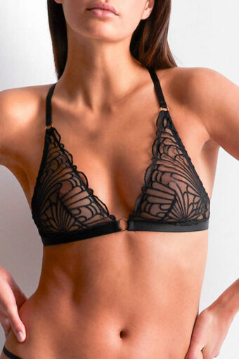 Biustonosz Aubade L'Indomptable Wireless Triangle Bralette 1I10