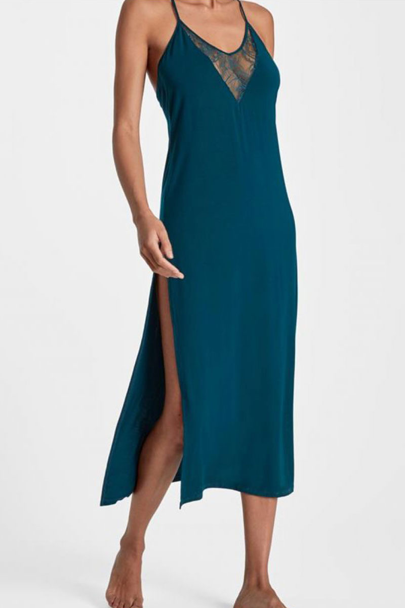 Koszula nocna Aubade Lazy Days Long Modal Nightdress RL45