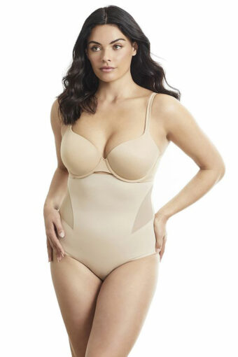 Majtki Naomi & Nicole Inside Magic Body Contour Hi Waist Brief Shapewear 7915