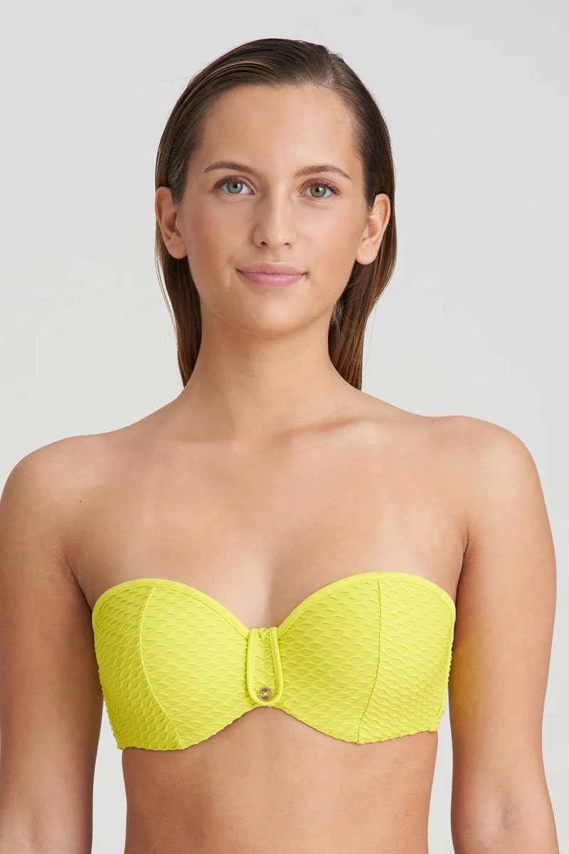 Strój kąpielowy Marie Jo Brigitte Strapless Padded Balcony Bikini Bra 1000318