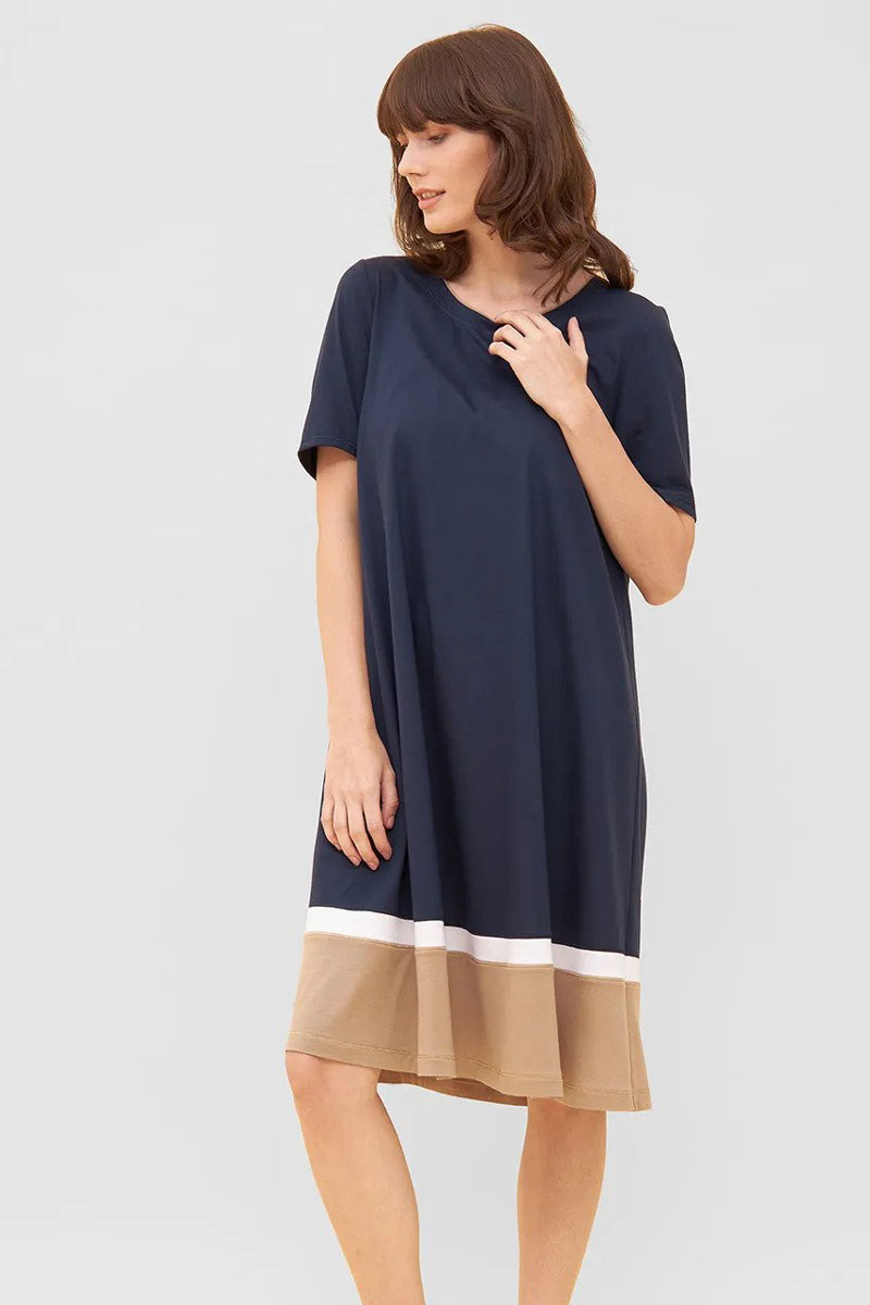 Koszula nocna Rosch Casual Chic Cotton Modal Nightdress 1233055