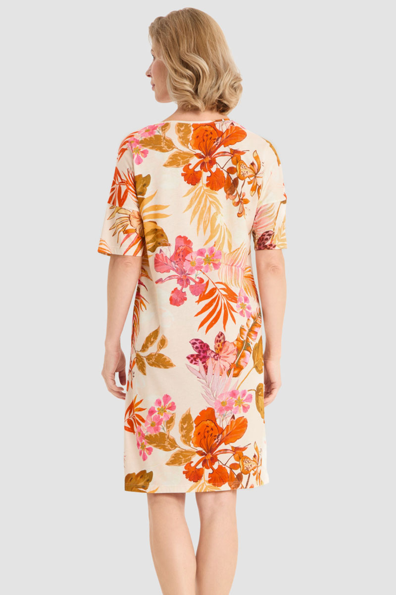 Koszula nocna Rosch Casual Chic Cotton Modal Nightdress 1263128