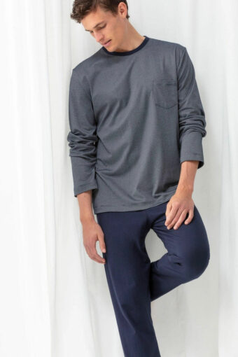 Piżama męska Mey Men Pyjamas Bennison 24380