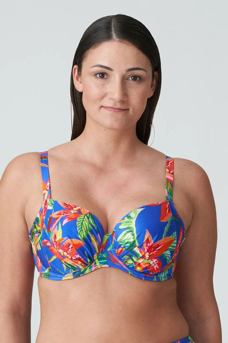 Strój kąpielowy Prima Donna Latakia Padded Balcony Bikini Bra 4011116