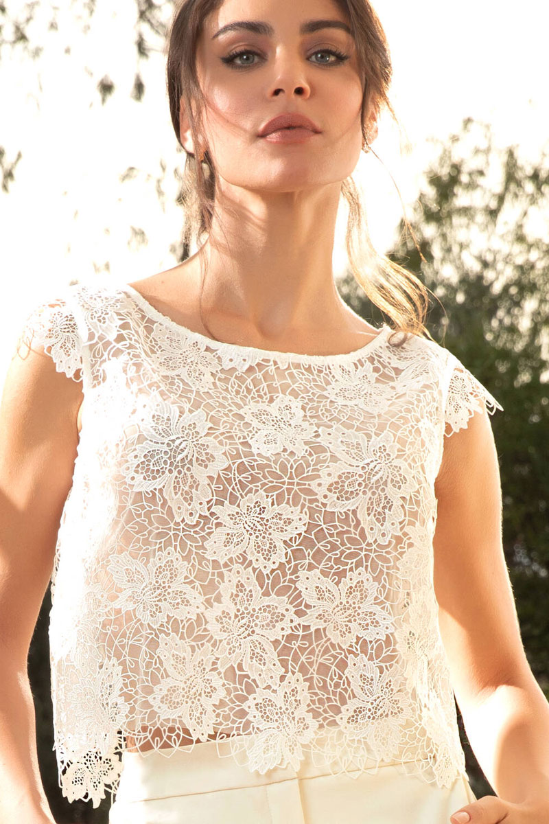 Bluzka Lise Charmel Princesse Iris Tank Blouse ALH 5081