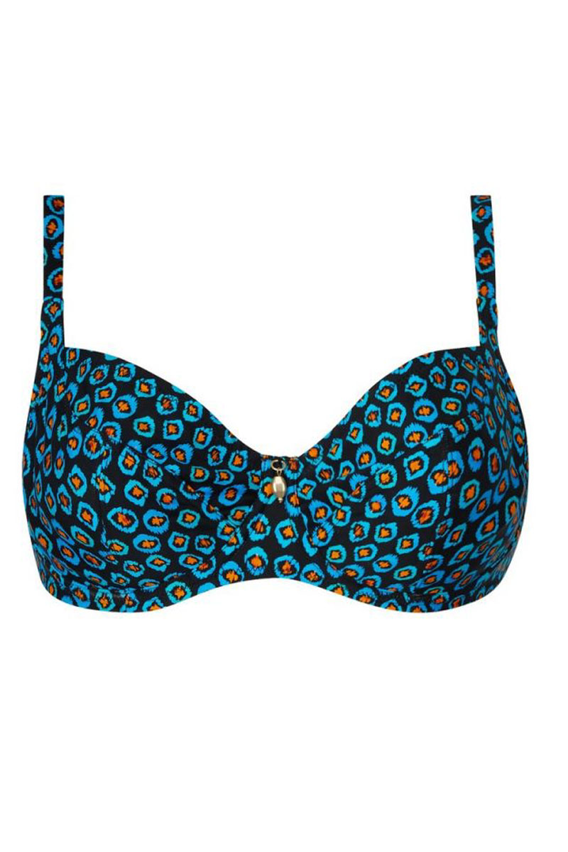 Strój kąpielowy Antigel La Vagabonde Underwired Balcony Bikini Set FBB 3587/ FBB 0687
