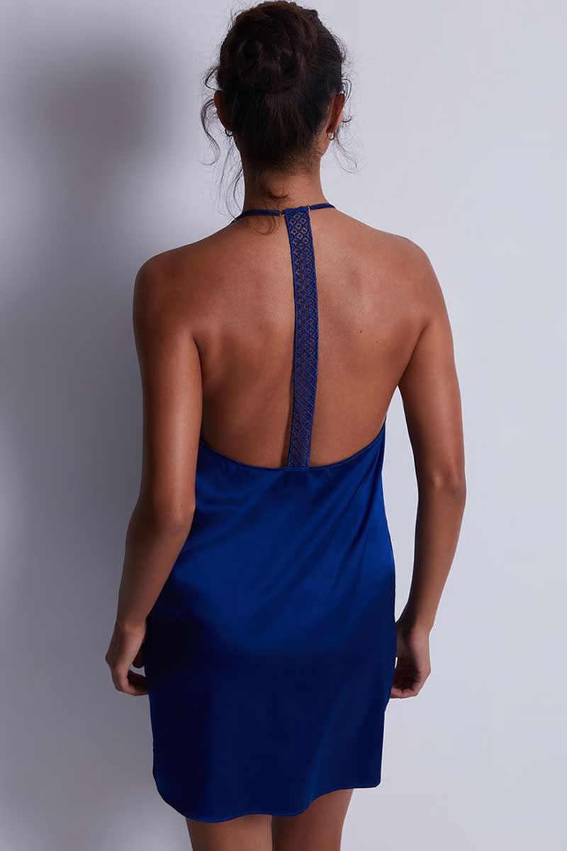 Koszulka nocna Aubade Luxury Silk Desir Nightie RJ40
