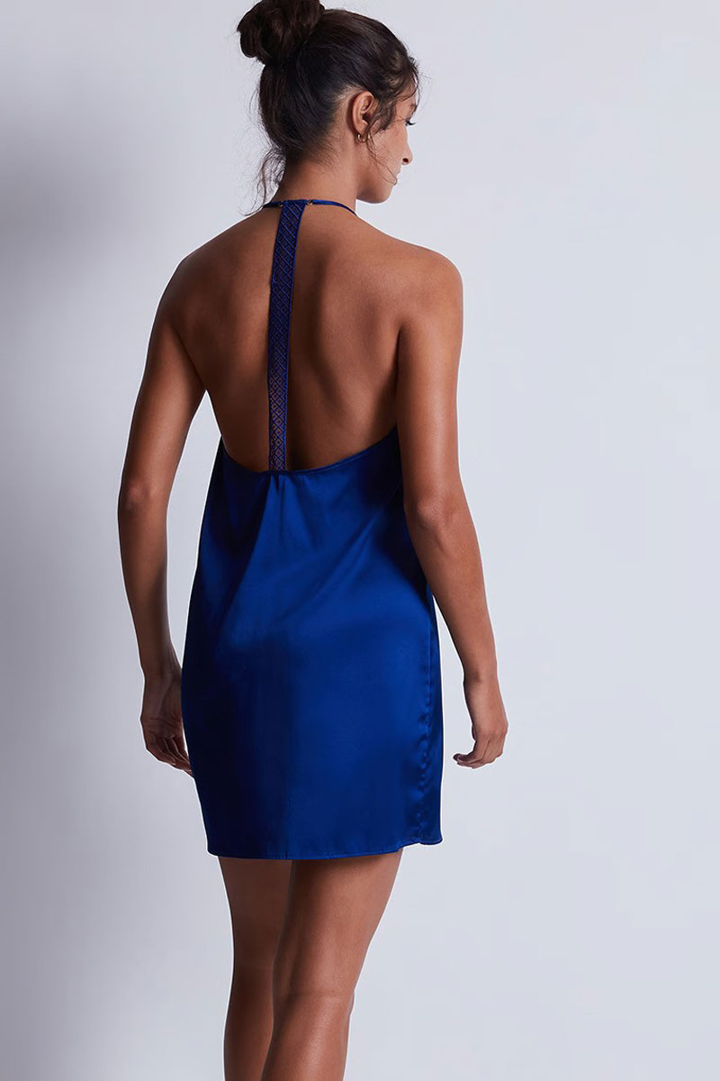Koszulka nocna Aubade Luxury Silk Desir Nightie RJ40