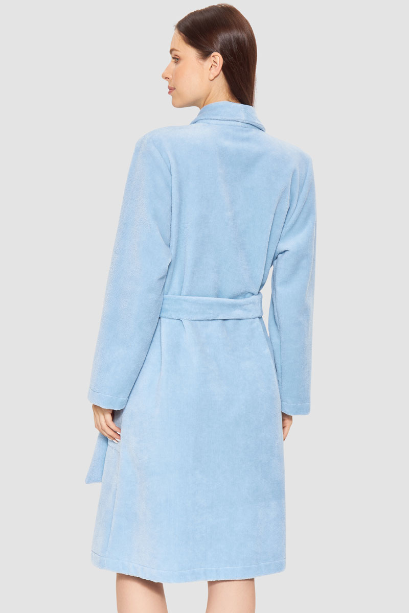 Szlafrok Rosch Casual Chic Cotton Viscose Robe 1243100 - obrazek 3