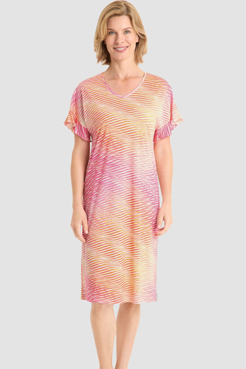 Koszula nocna Rosch Casual Chic Cotton Modal Nightdress 1263122