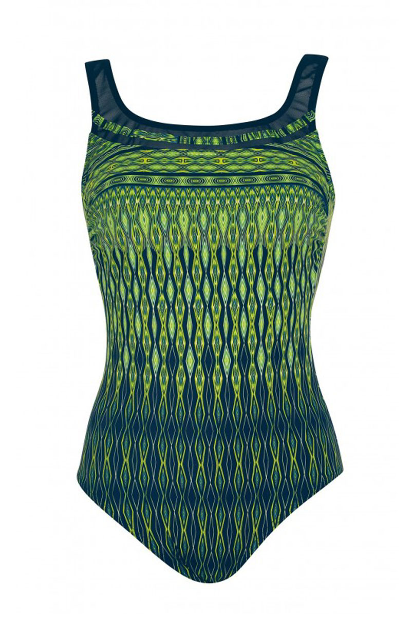 Strój kąpielowy Sunflair Green Padded One-Piece Swimsuit 22170