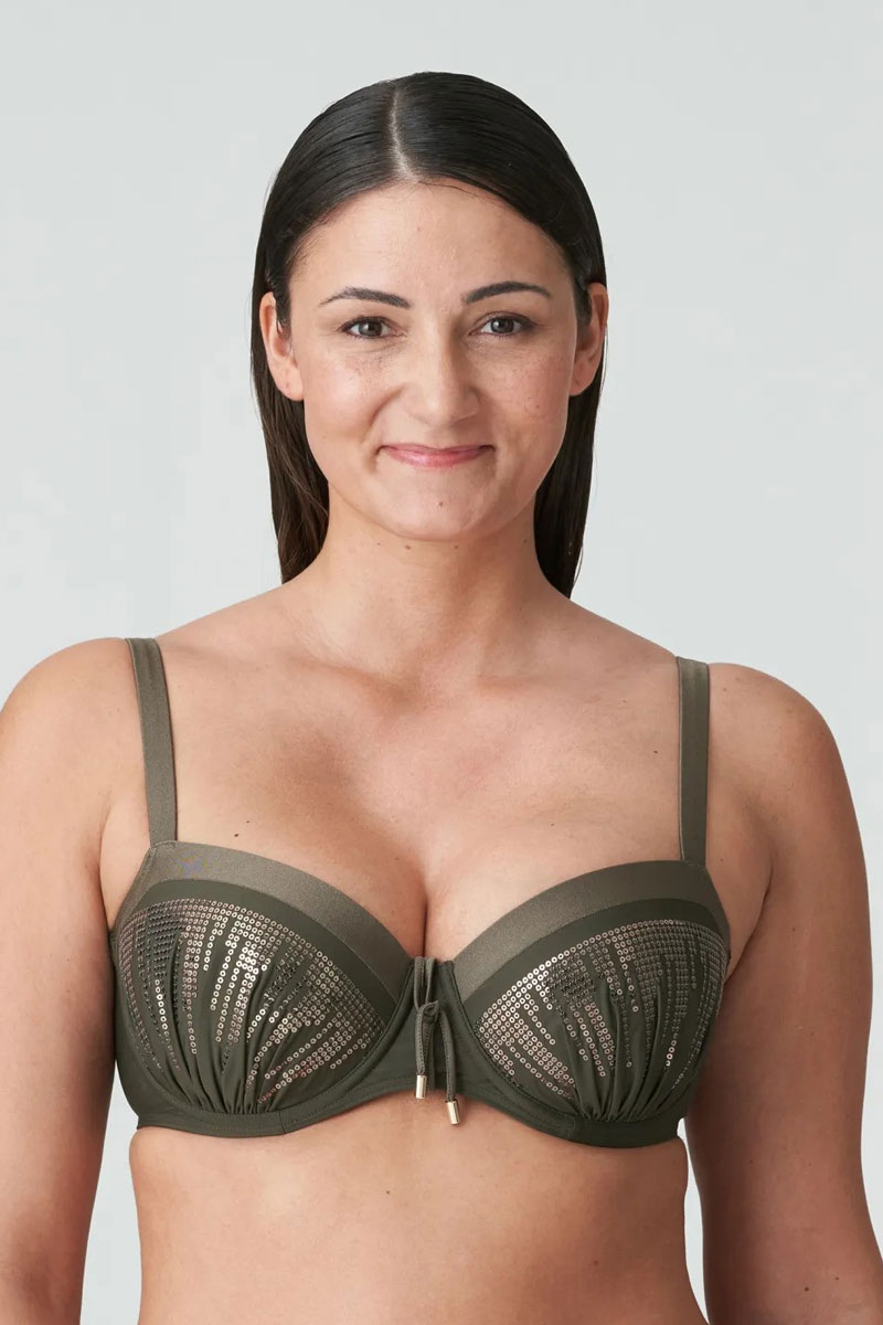Strój kąpielowy Prima Donna Aracruz Padded Balcony Bikini Bra 4011816