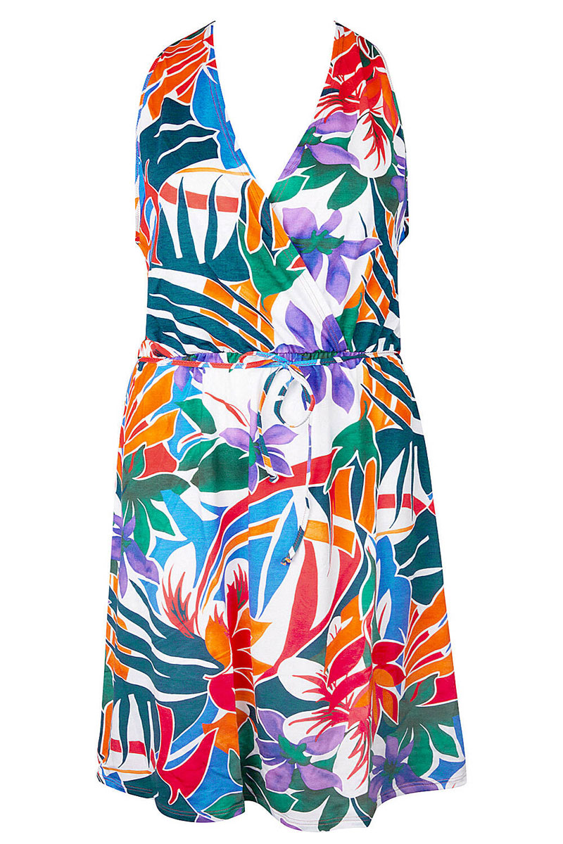 Sukienka plażowa Antigel La Flaneuse Summer Viscose Dress ESB 1567
