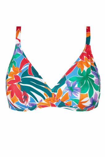 Strój kąpielowy Antigel La Flanuse Underwired Triangle Bikini Bra FBB 3267