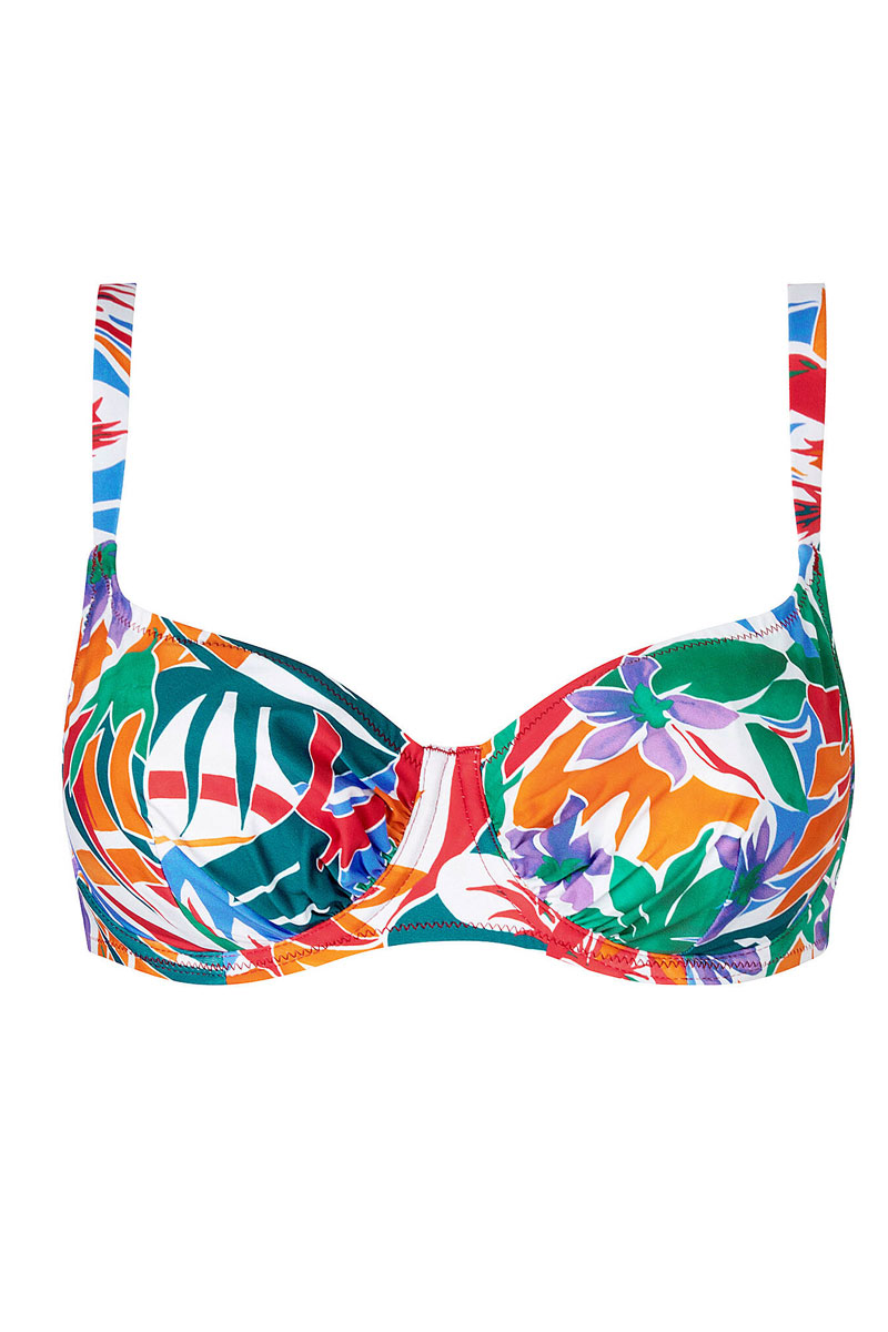 Strój kąpielowy Antigel La Flaneuse Underwired Balcony Bikini Bra FBB 3567