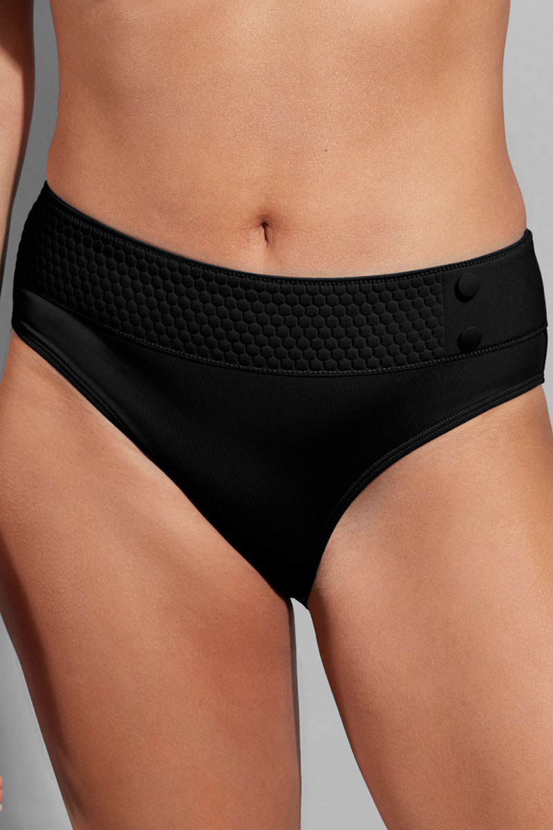 Strój kąpielowy Empreinte Epic Black Tai Maxi Bikini Brief 2421BNS