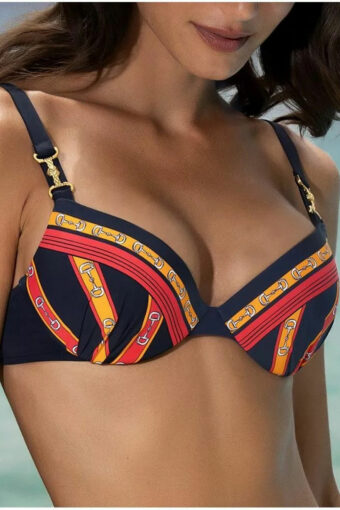 Strój kąpielowy Lise Charmel Splendeur Regate Underwired Triangle Bikini Bra ABB 2575