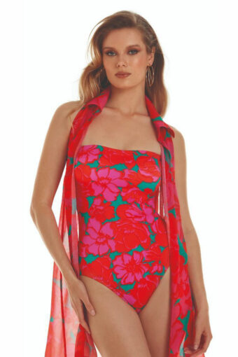 Strój kąpielowy Roidal Acapulco WirelessPadded One-Piece Swimsuit 303/02