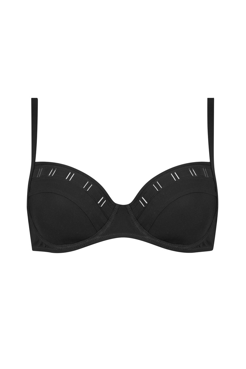 Strój kąpielowy Maryan Mehlhorn Code Padded Plunge Bikini Set 5616/860