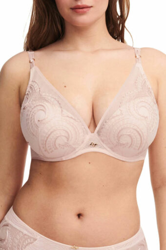 Biustonosz Chantelle Mystic Dream Padded Plunge T-shirt Bra C11YNA