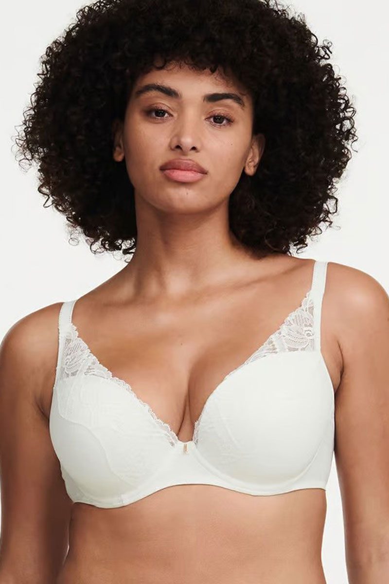 Biustonosz Chantelle Orangerie Dream Padded Triangle Plunge T-shirt Bra C17Q20
