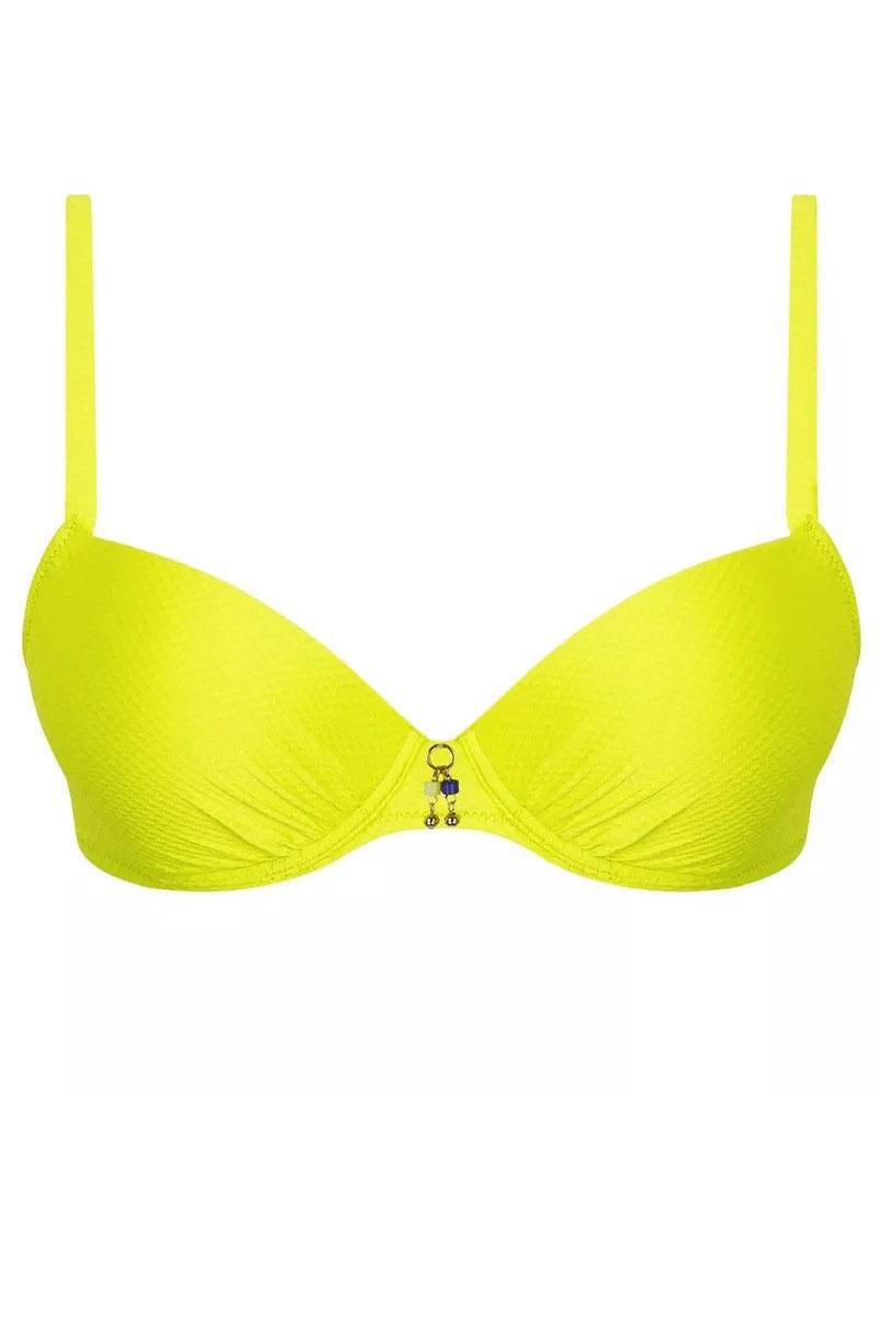 Strój kąpielowy Antigel La Vogueuse Padded Plunge Bikini Bra EBB 4307