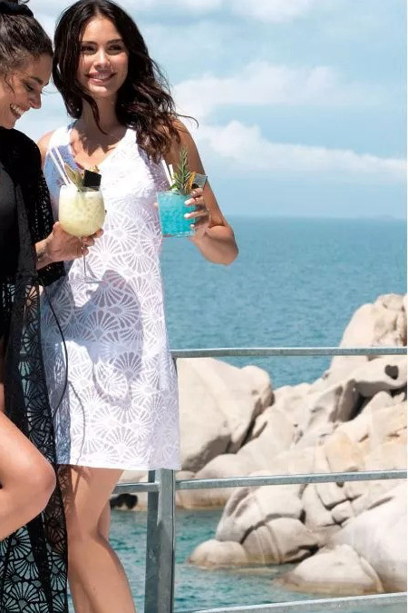 Tunika plażowa Antigel La Muse Dentelle Summer Tunic ESB 1006