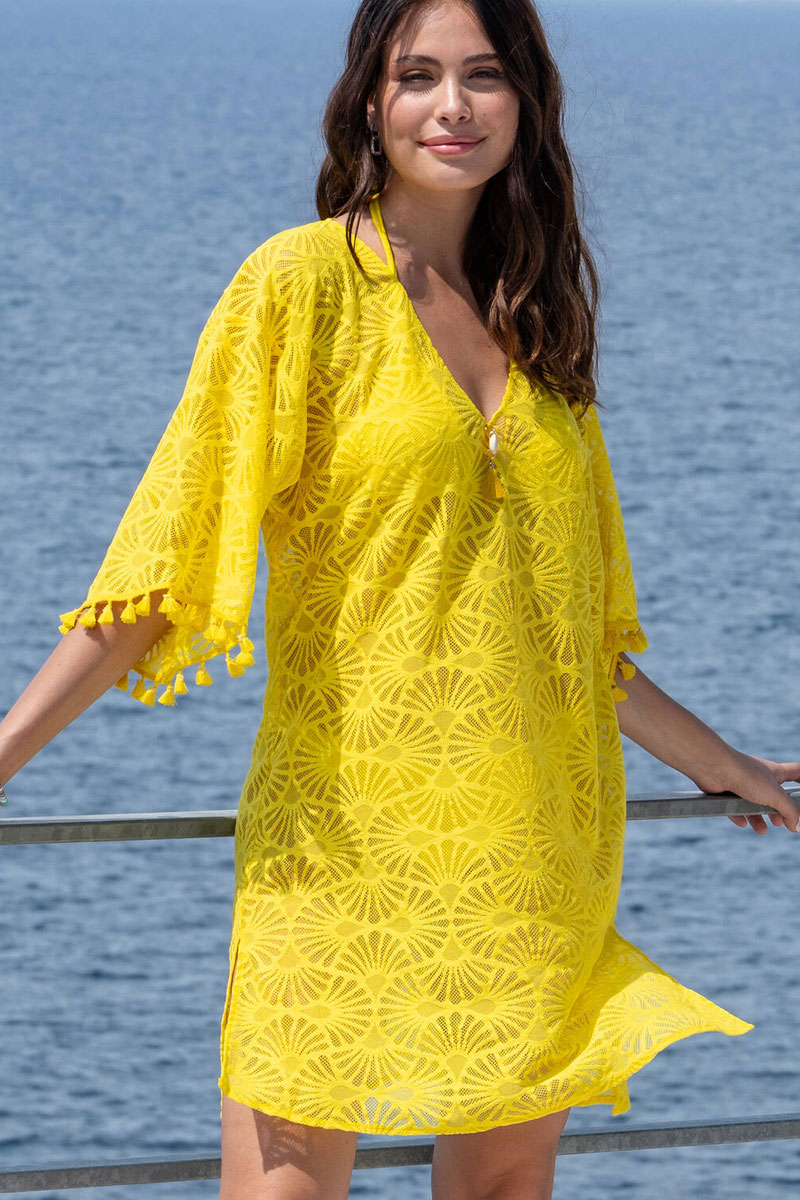 Tunika plażowa Antigel La Muse Dentelle Summer Tunic ESB 4406