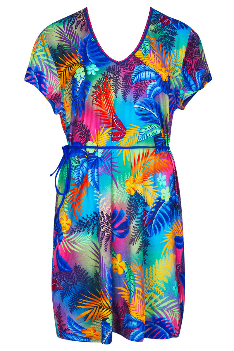 Tunika plażowa Antigel L'Avatar des Iles Summer Viscose Tunic ESB 4947