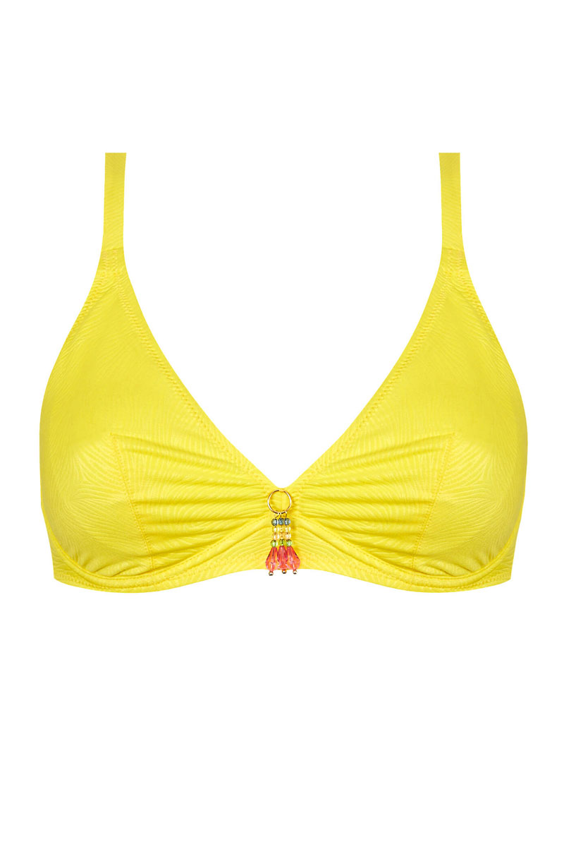 Strój kąpielowy Antigel La Muse Des Vagues Underwired Triangle Bikini Bra FBB 3226