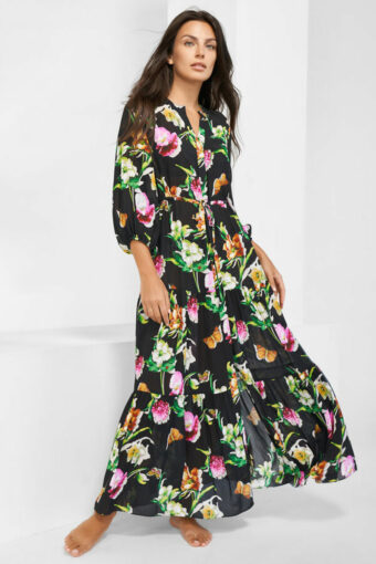 Sukienka letnia Maryan Mehlhorn Siciliana Summer Long Dress M3248