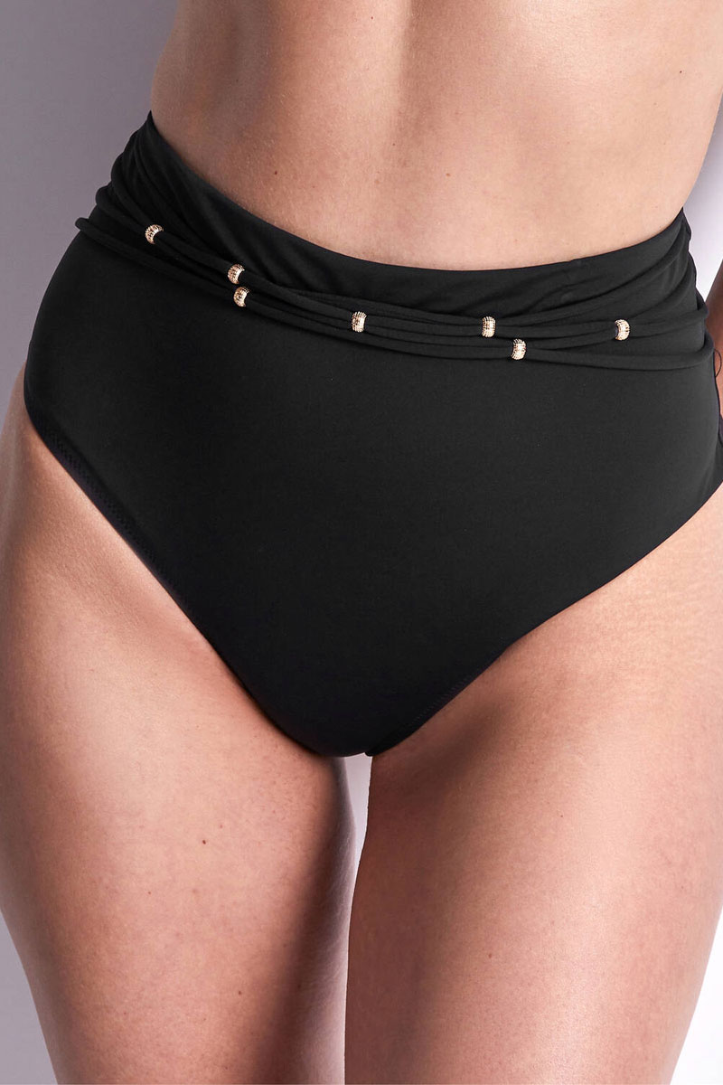 Strój kąpielowy Aubade Secret Laguna Tai Maxi Bikini Brief 2T24
