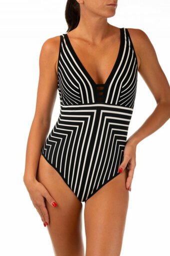 Strój kąpielowy Maryan Mehlhorn Allusions Wireless Padded One-Piece Swimsuit 4694