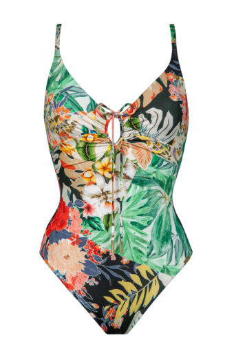 Strój kąpielowy Maryan Mehlhorn Cascades Padded One-Piece Swimsuit 8939