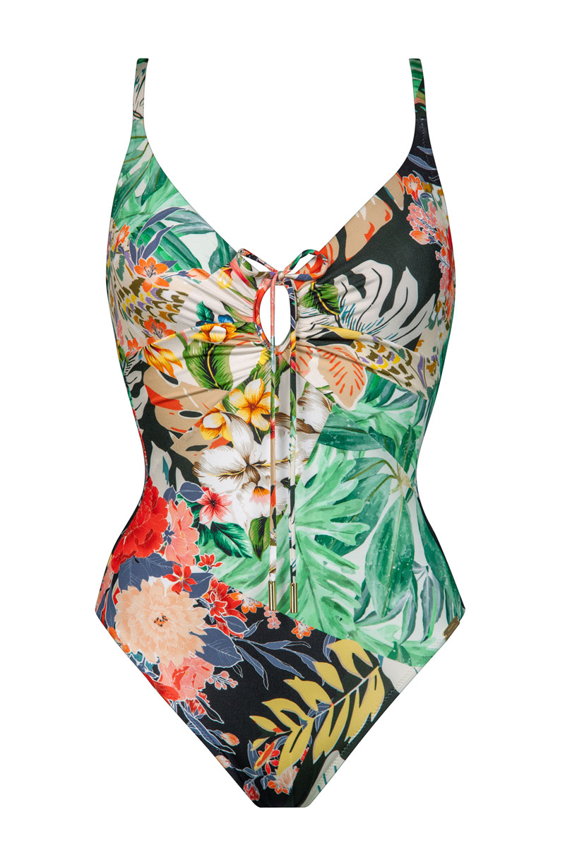 Strój kąpielowy Maryan Mehlhorn Cascades Padded One-Piece Swimsuit 8939