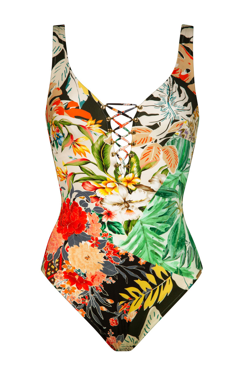 Strój kąpielowy Maryan Mehlhorn Cascades Underwired One-Piece Swimsuit 4834