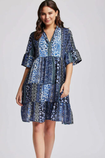 Sukienka letnia Iconique Morena Midi Summer Dress IC24-123