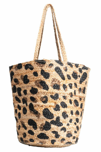 Torba plażowa Iconique Wild Juta Bag IC24-B29
