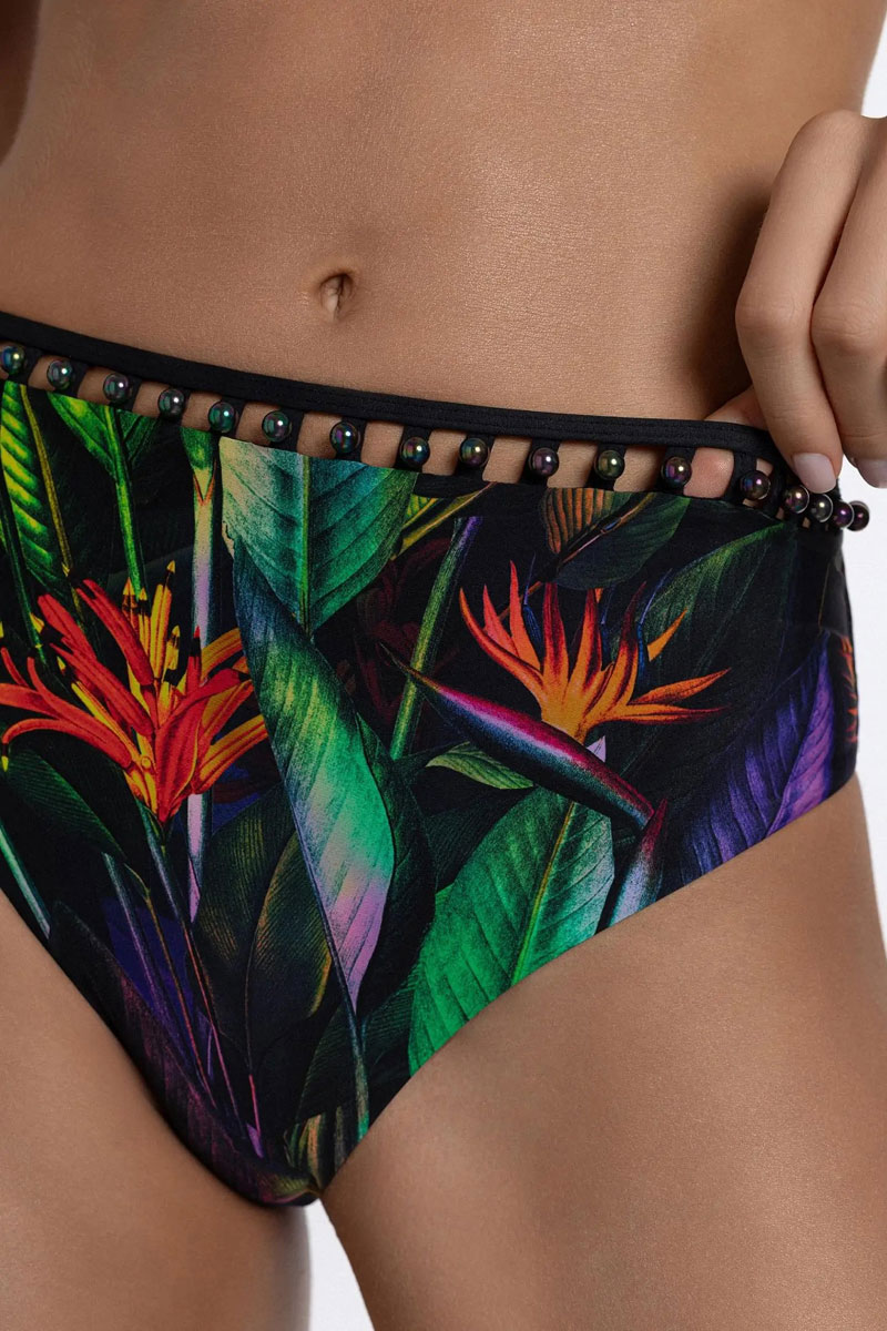 Strój kąpielowy Marc & Andre Tropical Paradise Padded Push Up Bikini Set L2407-Y672/Z-HLO