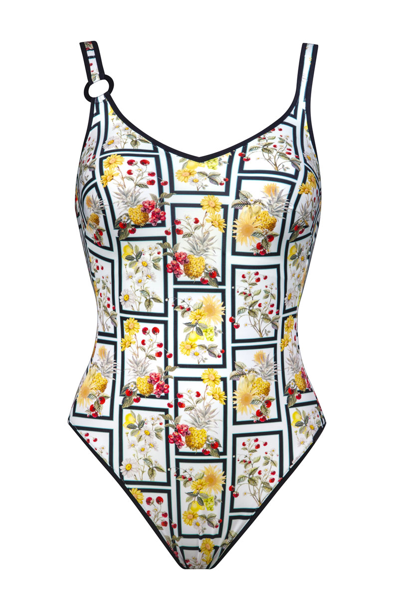 Strój kąpielowy Maryan Mehlhorn Scenery Padded One-Piece Swimsuit 4580