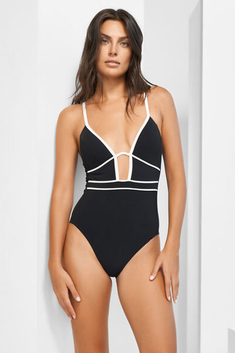 Strój kąpielowy Maryan Mehlhorn Silence Padded One-Piece Swimsuit 8998