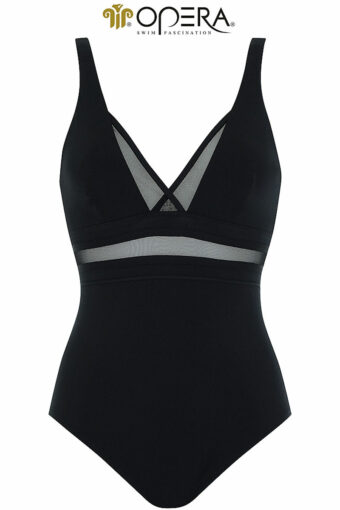 Strój kąpielowy Opera Wireless Padded Mesh One-piece Swimsuit 62620