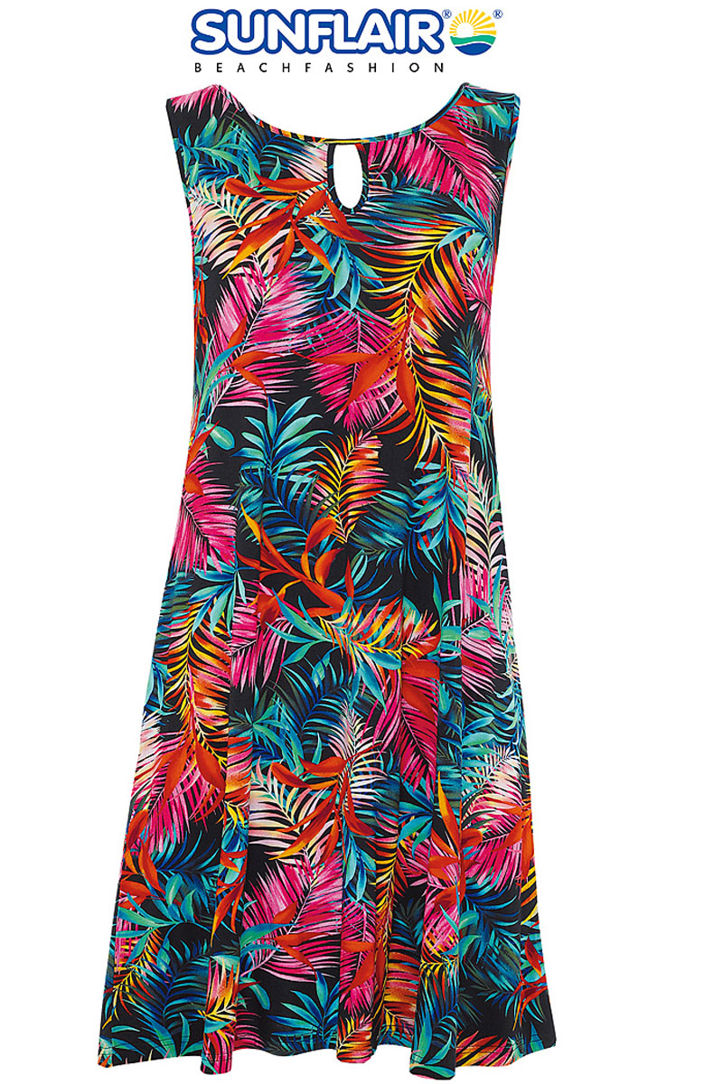 Sukienka plażowa Sunflair Viscose Summer Dress 73329