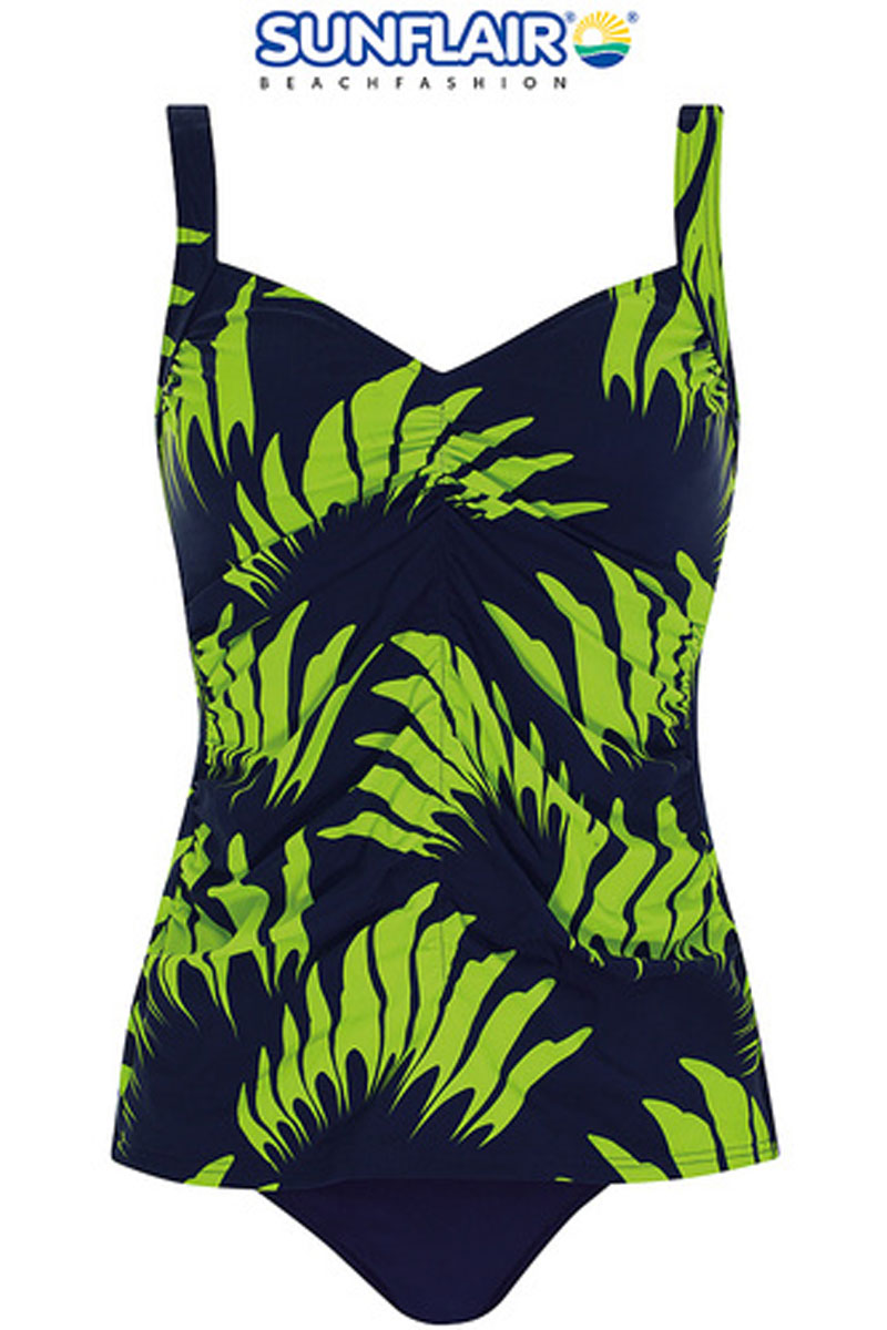 Strój kąpielowy Sunflair Green Padded Tankini 78016