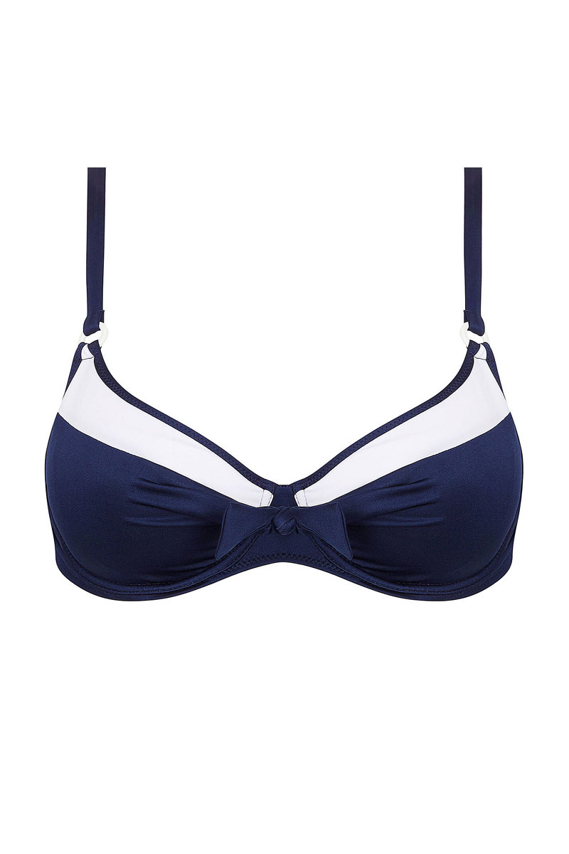 Strój kąpielowy Antigel La Skippeuse Underwired Full Cup Bikini Bra EBB 6427