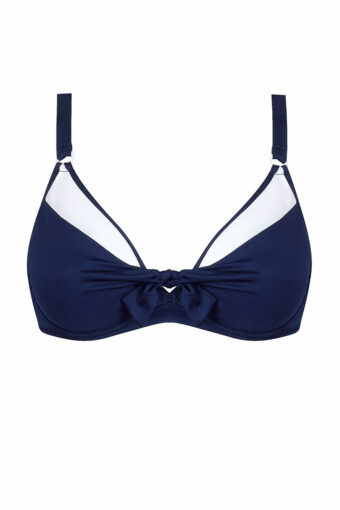 Strój kąpielowy Antigel La Skippeuse Underwired Plunge Bikini Bra FBB 3227