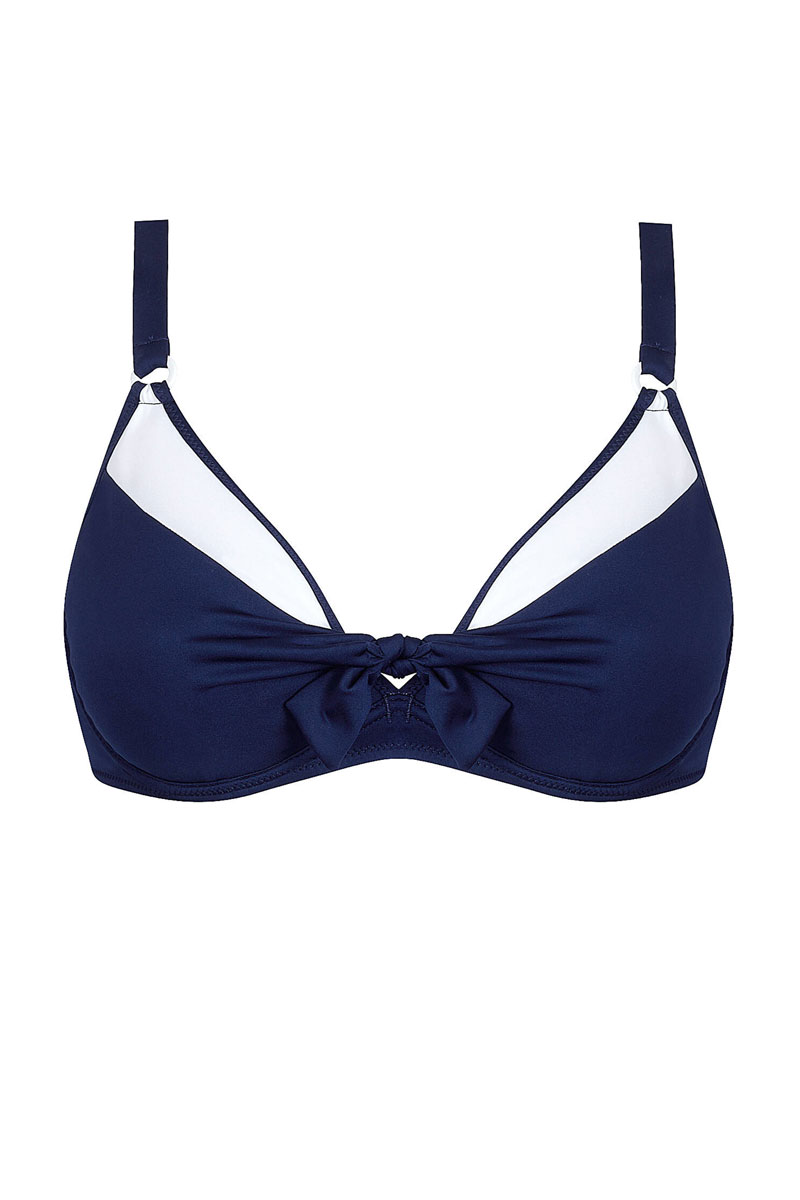 Strój kąpielowy Antigel La Skippeuse Underwired Plunge Bikini Bra FBB 3227