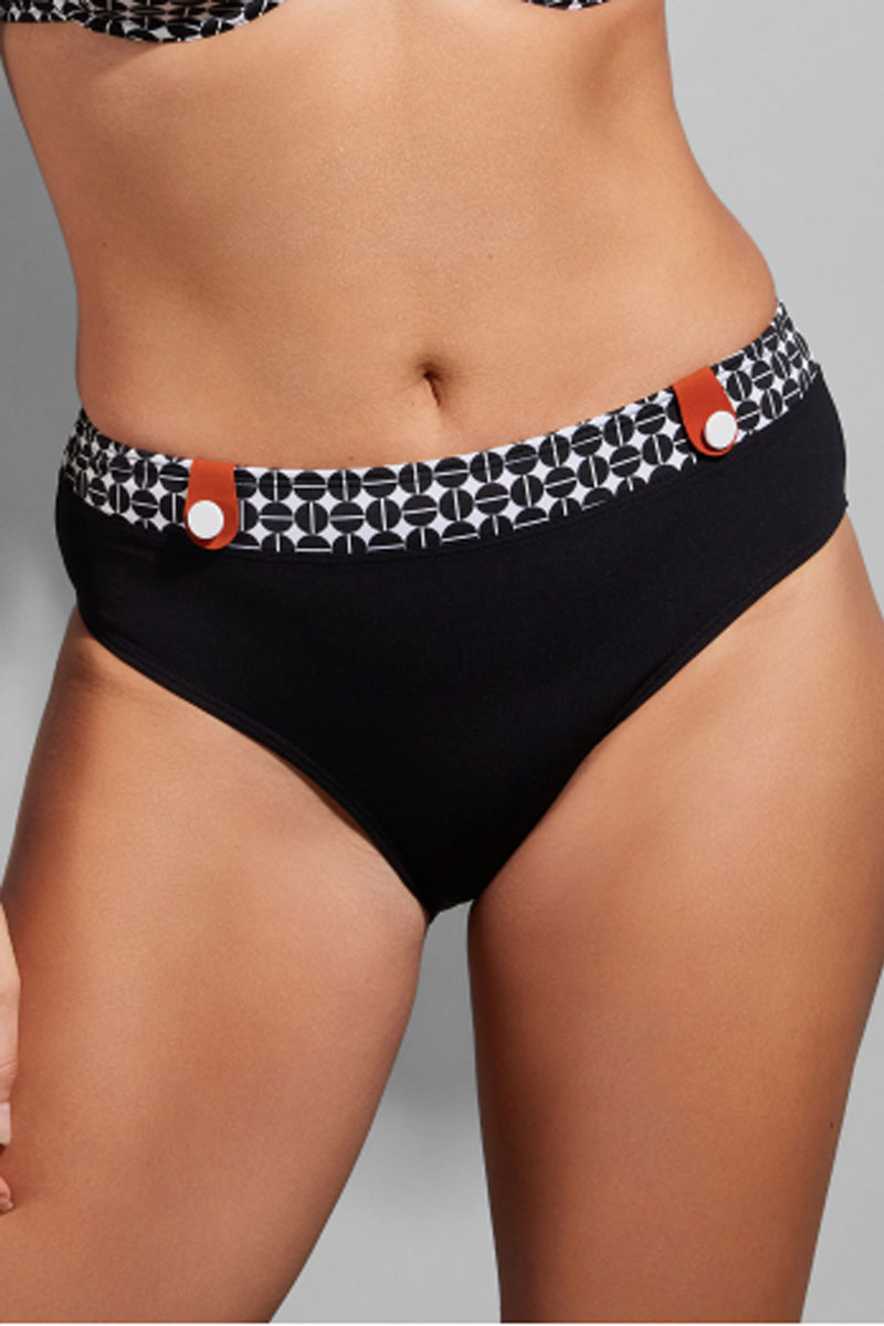 Strój kąpielowy Empreinte Facette Tai Maxi Bikini Brief 2461BNS