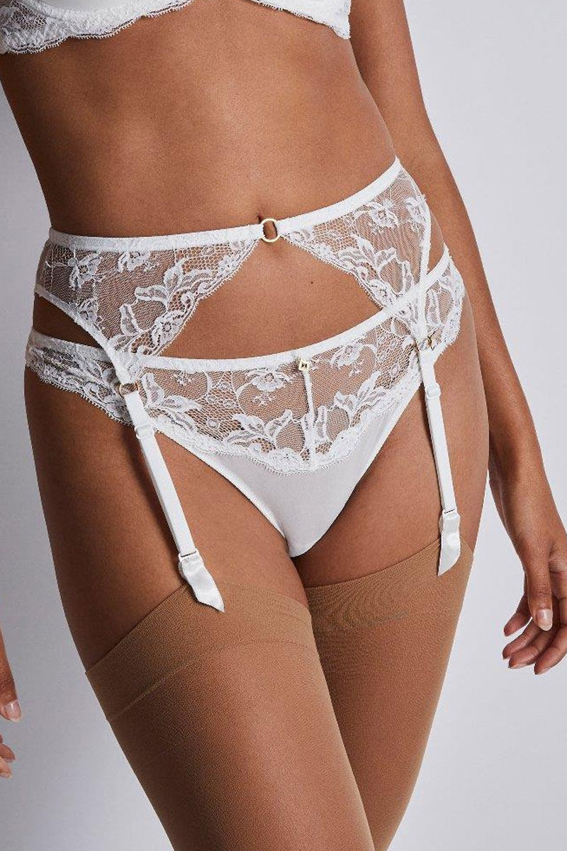 Pas do pończoch Aubade Kiss of Love Garter Belt 2C50