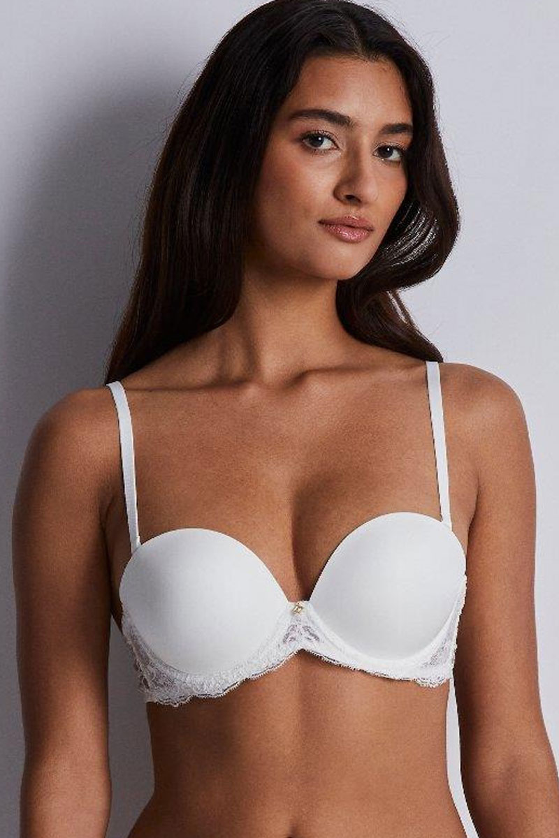 Biustonosz Aubade Kiss of Love Strapless Padded Balcony Bra 2CP06
